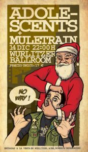 ADOLESCENTS-MULETRAIN