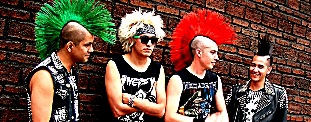 Acidez - Punk - Streetpunk - Interview - 2015 - Mexiko Band - www.awayfromlife.com
