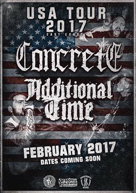 Additional Time - USA Tour 2017