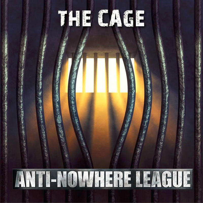 Anti Nowhere League - The Cage