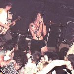 Black Flag in der Liberty Hall in Dallas, Texas 1984.