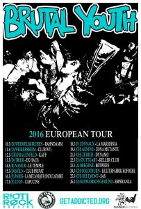 Brutal Youth - Europa Tour