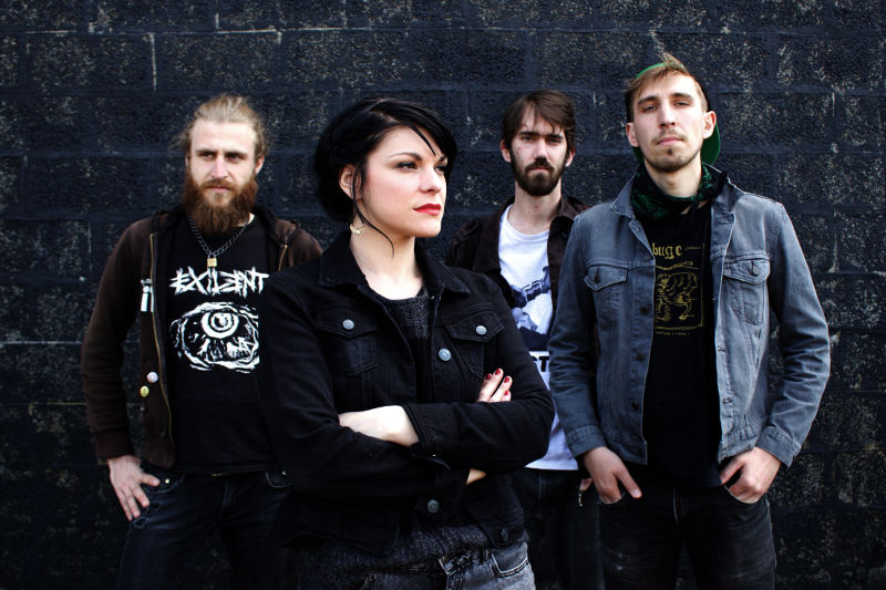 Burning Lady - Band Punk-Rock 2016