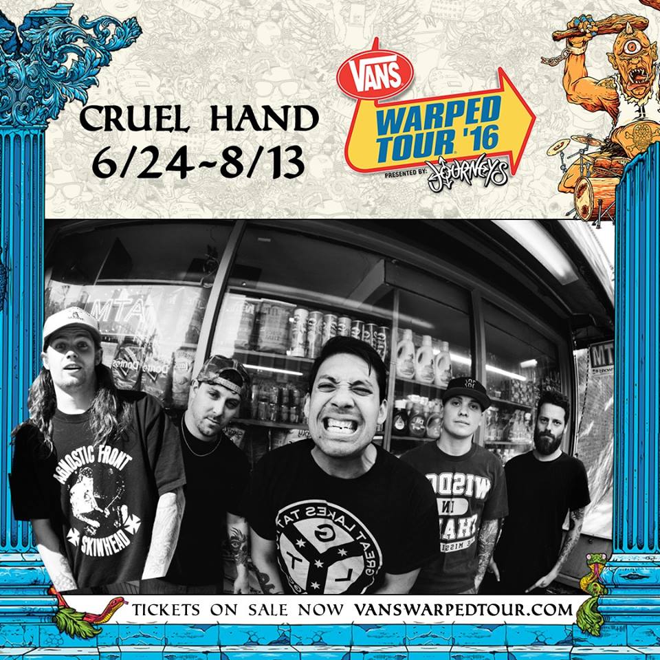 Cruel Hand - Vans Warped Tour