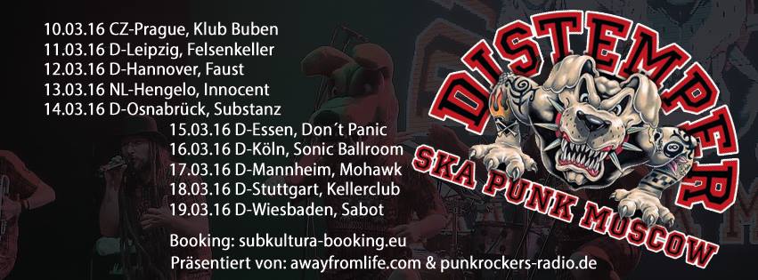 Distemper - Ska Punk Tour