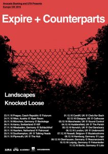 Expire - Europa Tour 2016