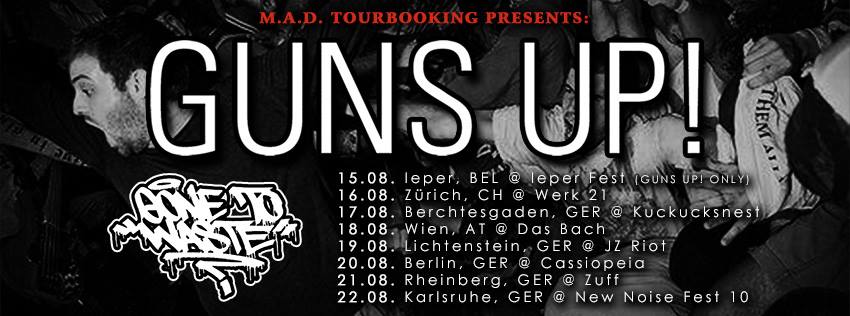 Guns Up Tour 2015