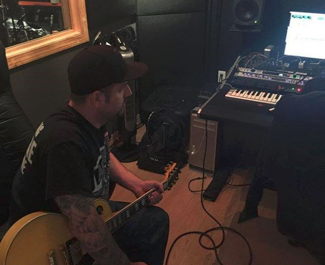 Hatebreed haben die Aufnahmen für ein neues Album begonnen.