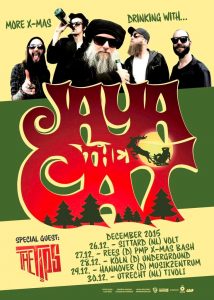 Jaya The Cat - The Tips - Tour 2016