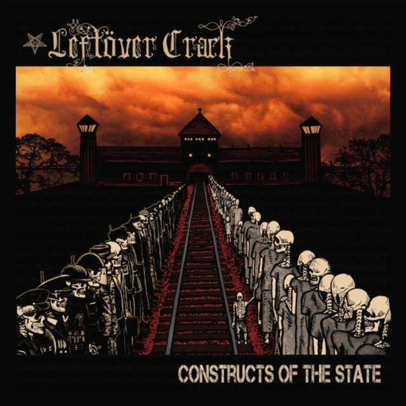 Leftover Crack Albumcover zum neuen Album.