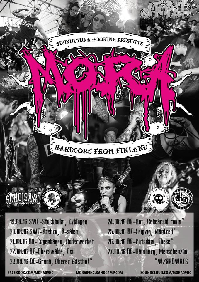 M.O.R.A. - Hardcore Tour