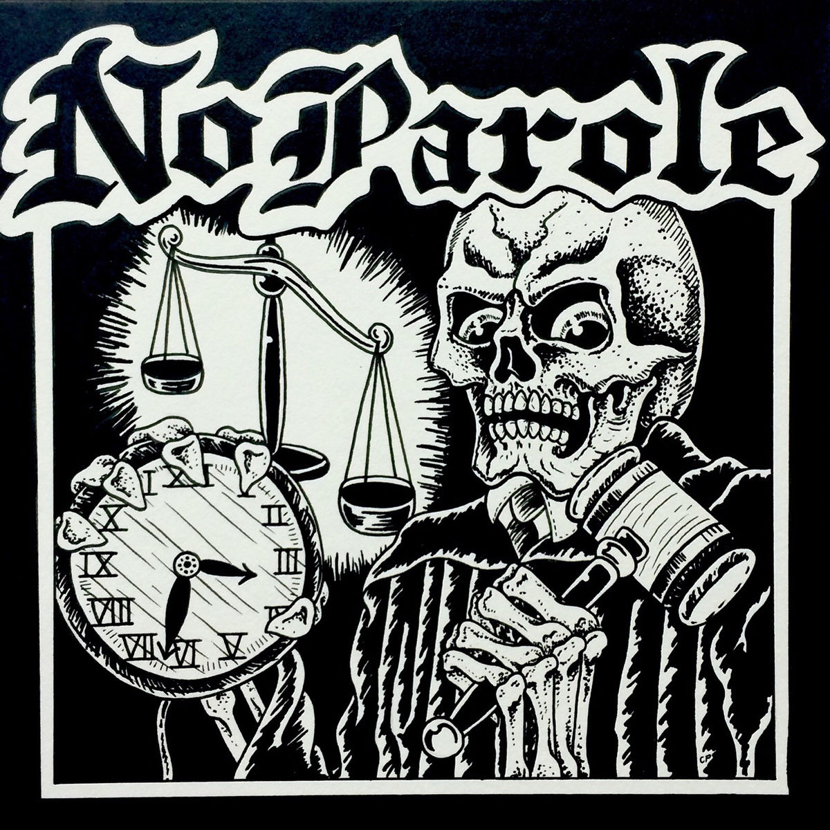 No Parole - EP 2015 - Punk, Oi! - www.awayfromlife.com