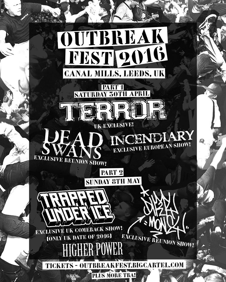 Outbreak Fest - 2016 - Terror