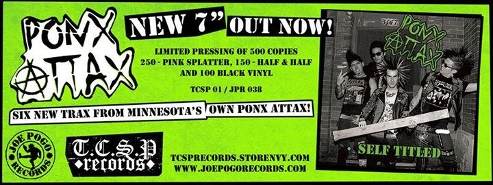 Ponx Attax - New Single 2015 Joe Pogo