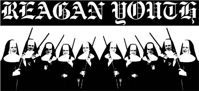 Interview mit Reagan Youth.