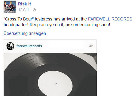 Risk It - Cross To Bear - Testpress