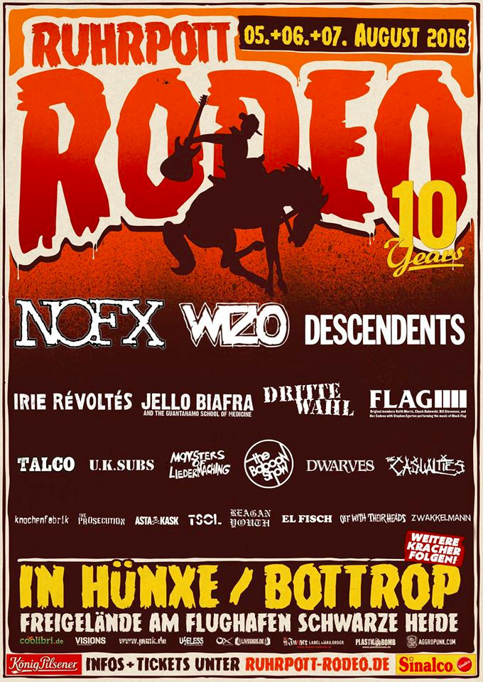 Ruhrpott Rodeo 2016 - Irie Revolite