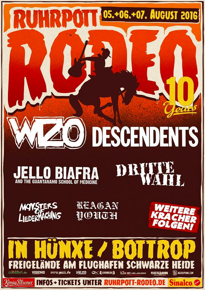 Ruhrpott Rodeo 2016 - WIZO