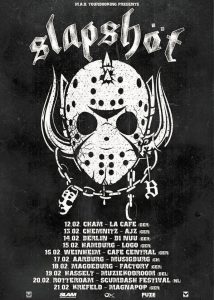 Slapshot - Europe Tour 2016