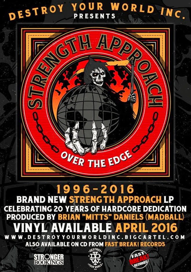 Strength Approach - 20 Years - New Album