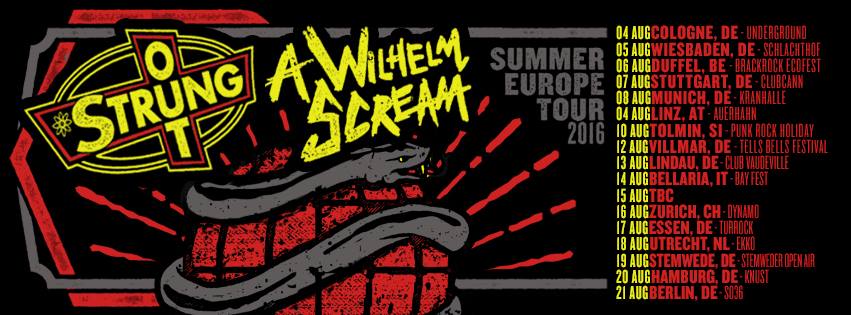 Strung Out A Wilhelm Scream Tour