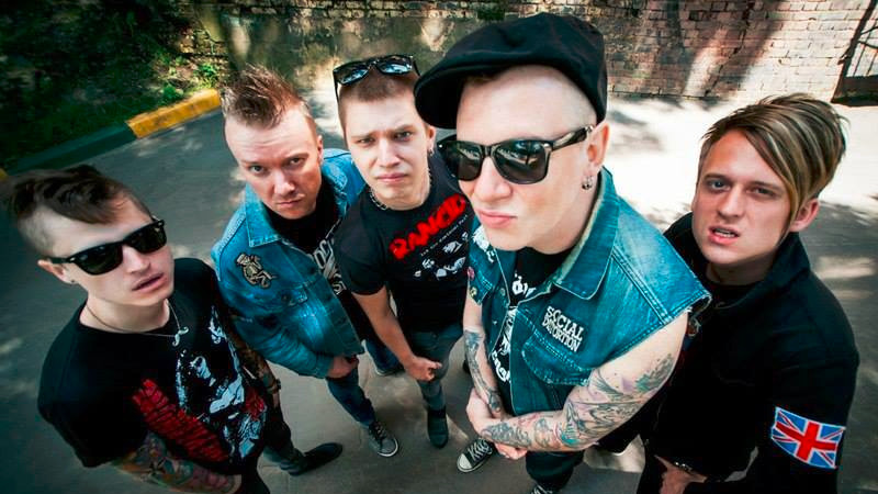 Tarakany - Russia Punk Band