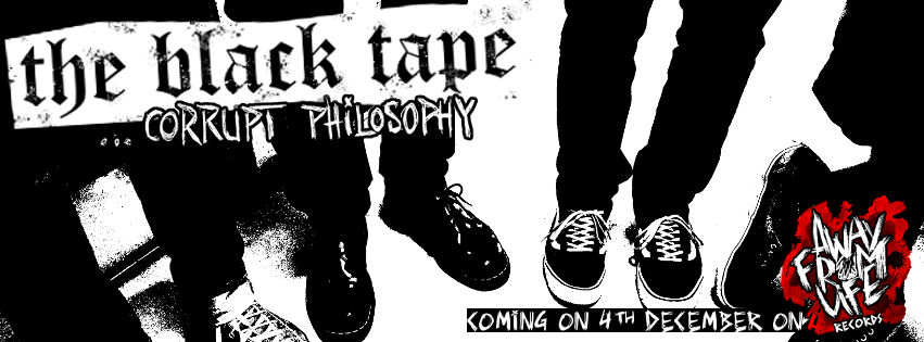 The Black Tape - Corrupt Philosophy - AWAY FROM LIFE Records - www.awayfromlife.com