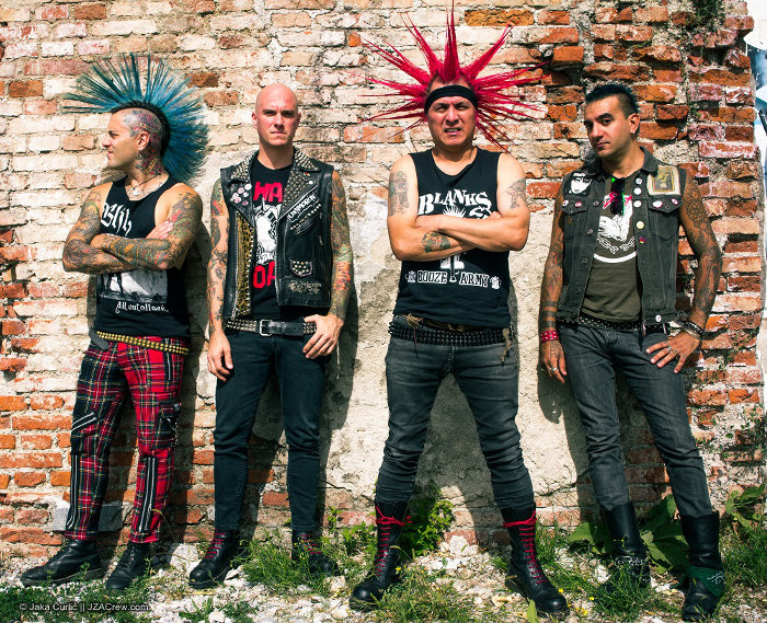 The Casualties - Punk Rock Love