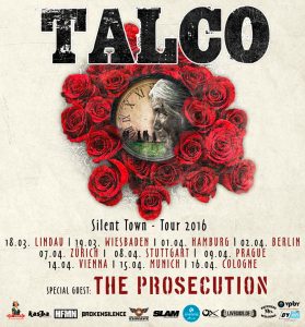 The Prosecution And Talco - Tour 2016