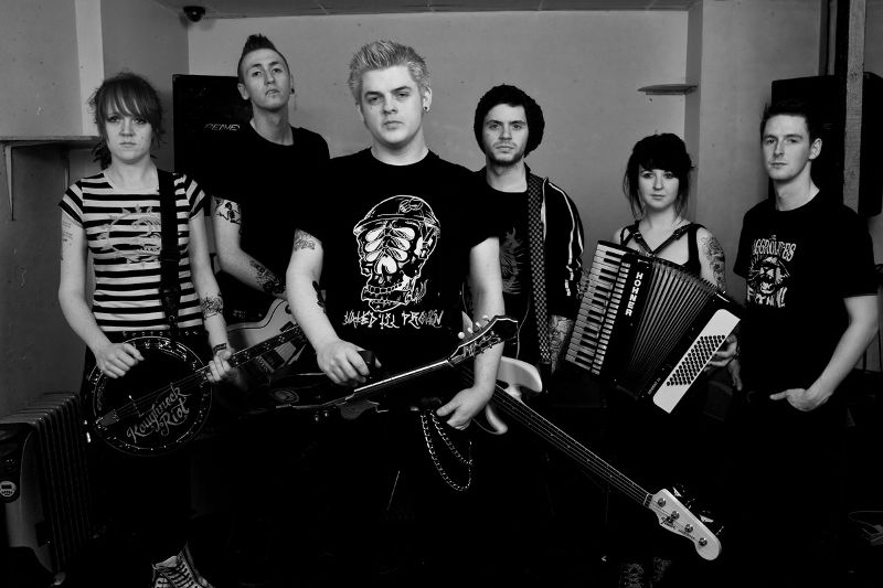 The Roughneck Riot - Punk Band UK