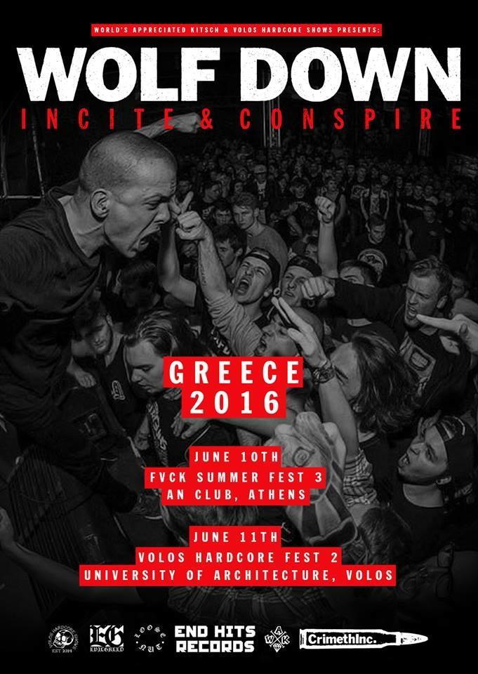 Wolf Down - Greece 2016