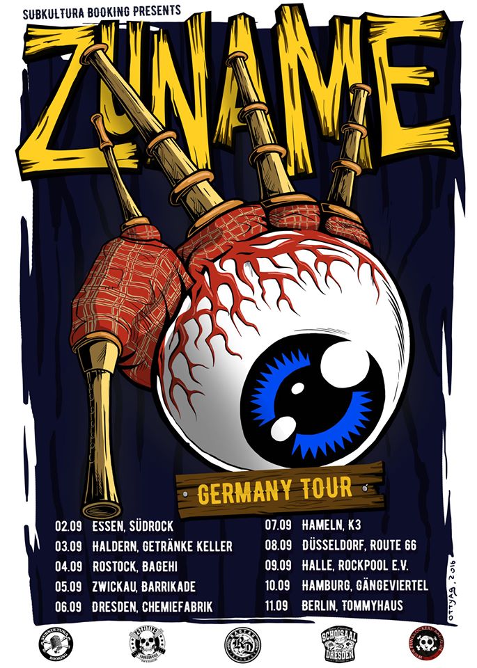 Zuname - Deutschlandtour 2016