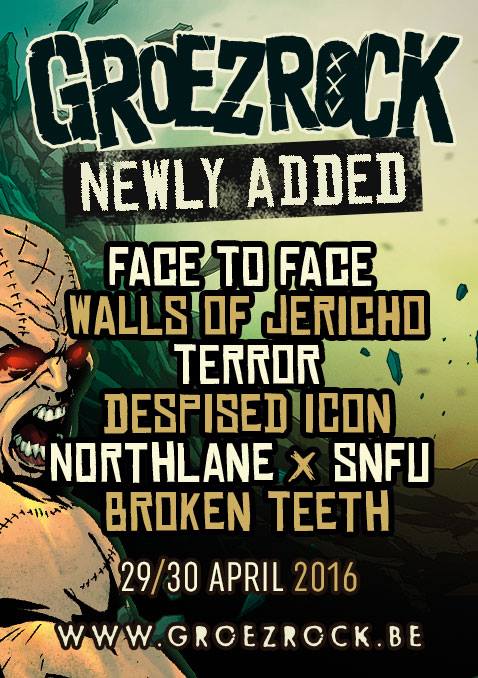groezrock 2016 - next bands
