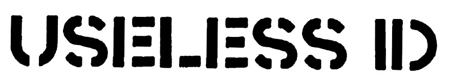 useless id - logo
