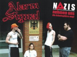 © Alarmsignal - Nazis nehmen uns die Arbeitsplätze weg