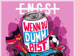 © ENGST - Wenn du dumm bist Single Cover