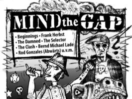 © Mind The Gap #21 Fanzine