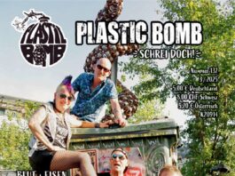 © Plastic Bomb #132