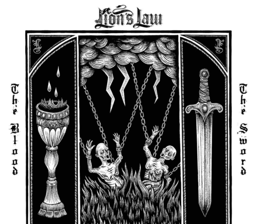 Lion's Law - The Pain, The Blood And The Sword (2020)
