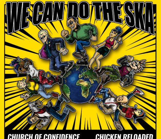 Split: Church Of Confidence und Chicken Reloaded - We Can Do The Ska Vol. 2 (2021)