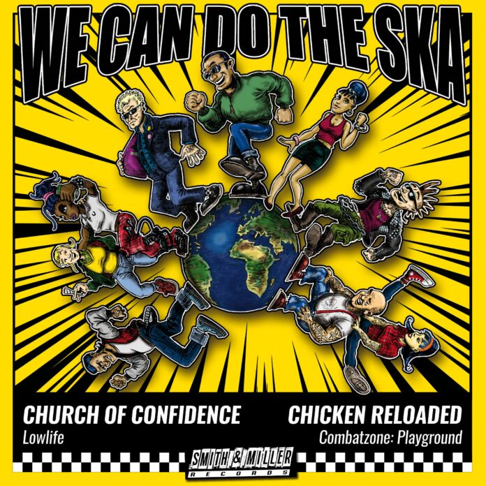 Split: Church Of Confidence und Chicken Reloaded - We Can Do The Ska Vol. 2 (2021)