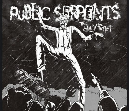 Public Serpents Bully Puppet