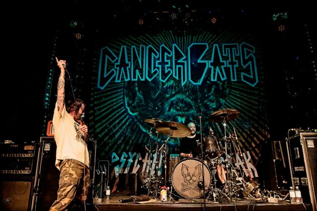 Cancer Bats at Gruenspan, Hamburg // by xhighfivesx Tobias Luger