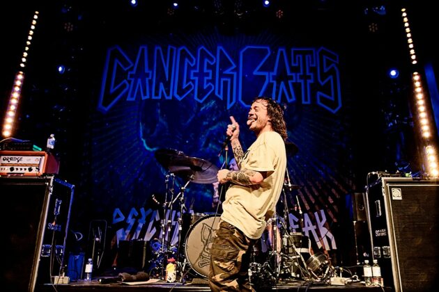 Cancer Bats at Gruenspan, Hamburg // by xhighfivesx Tobias Luger