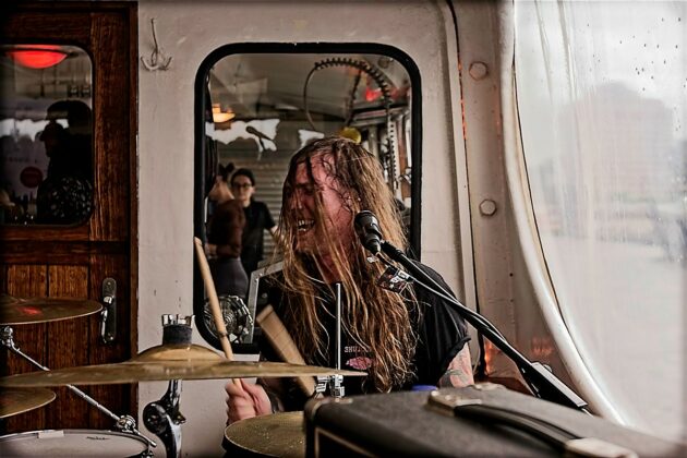 Chartreux at Booze Cruise Festival, MS Tonne, Hamburg // by xhighfivesx Tobias Luger