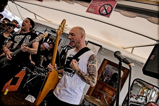 Chartreux at Booze Cruise Festival, MS Tonne, Hamburg // by xhighfivesx Tobias Luger