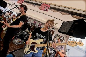 Swan Songs at Booze Cruise Festival, MS Tonne, Hamburg // by xhighfivesx Tobias Luger