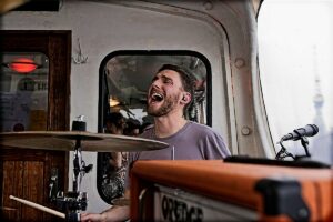 Swan Songs at Booze Cruise Festival, MS Tonne, Hamburg // by xhighfivesx Tobias Luger