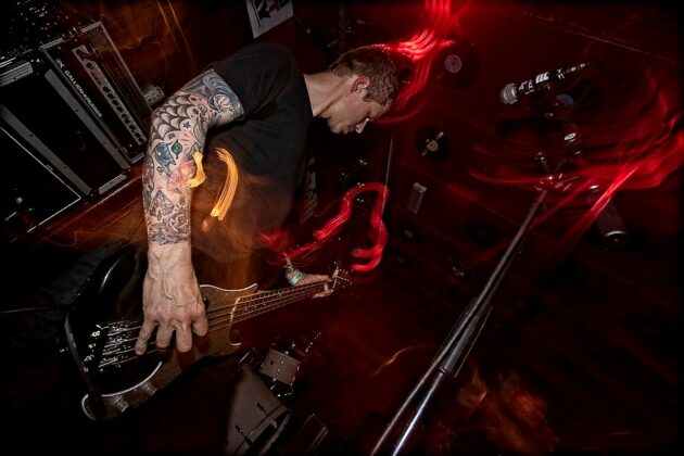 True Gloom at Booze Cruise Festival, Molotow, Hamburg // by xhighfivesx Tobias Luger