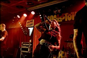 True Gloom at Booze Cruise Festival, Molotow, Hamburg // by xhighfivesx Tobias Luger